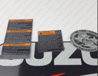 Suzuki DF140 140hp Four Stroke - 2010 - 2013 Outboard Decal Kit Suzuki DF140 140hp Four Stroke - 2010 - 2013 Outboard Decal Kit
